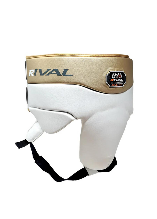 RIVAL RNFL100 PROFESSIONAL PROTECTOR - WHITE/GOLD