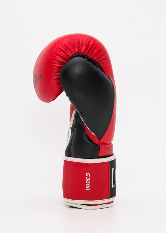 G3000 BOXING GLOVES - RED/BLACK