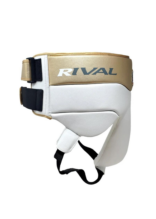 RIVAL RNFL100 PROFESSIONAL PROTECTOR - WHITE/GOLD