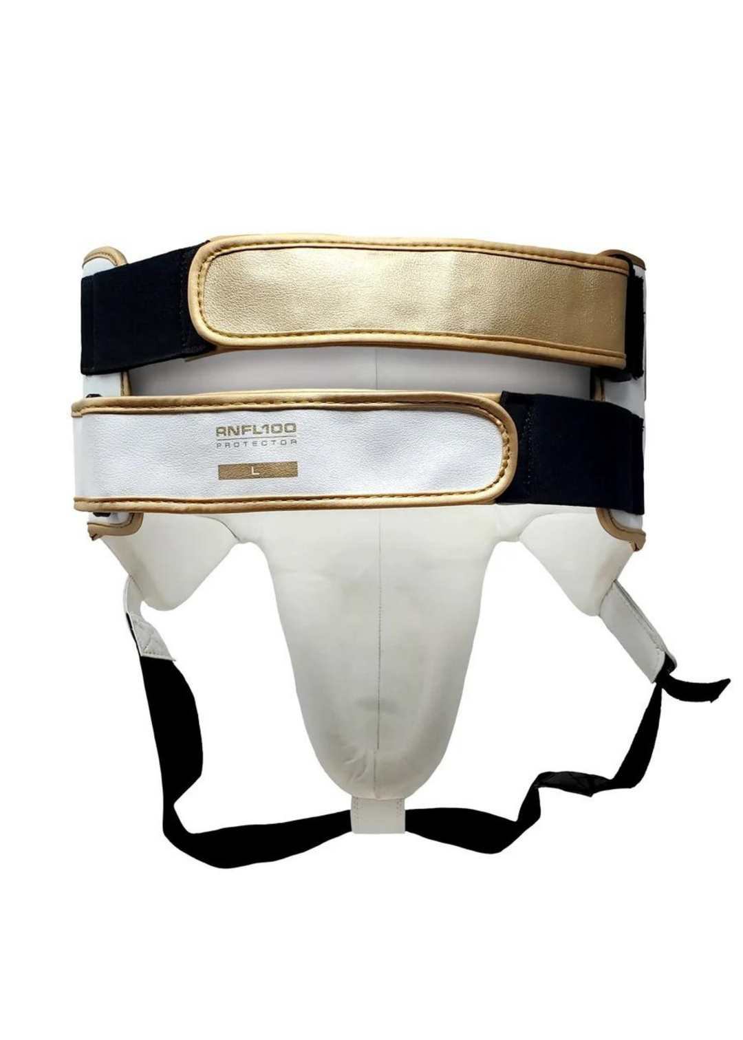 RIVAL RNFL100 PROFESSIONAL PROTECTOR - WHITE/GOLD