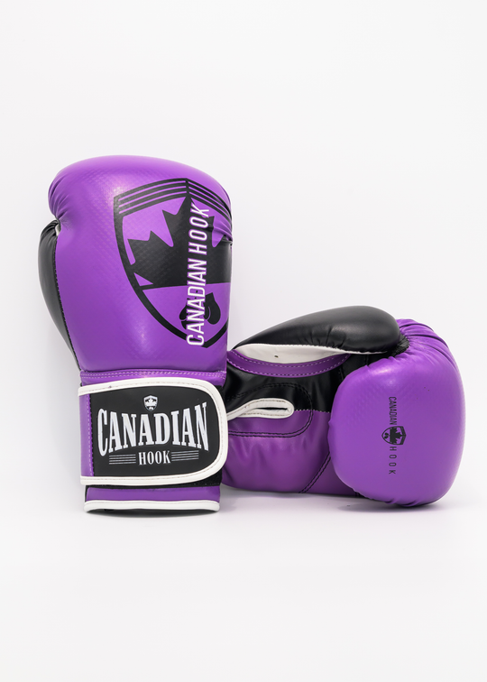 G3000 BOXING GLOVES - PURPLE/BLACK