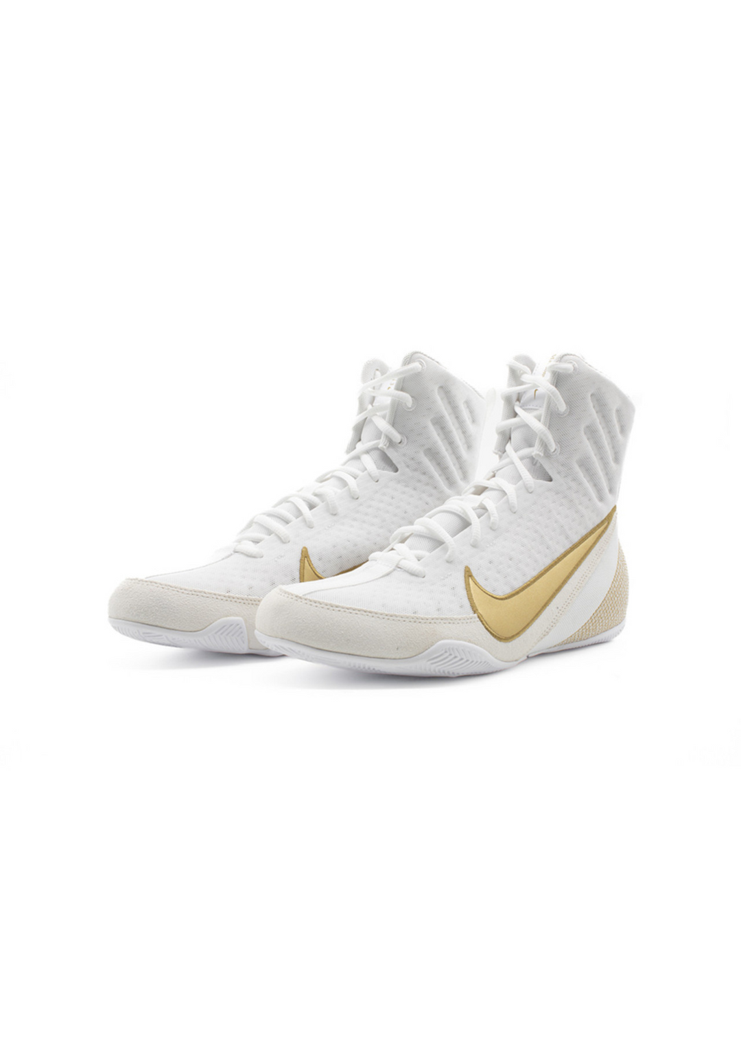 Nike Machomai 3 - White / Metallic Gold