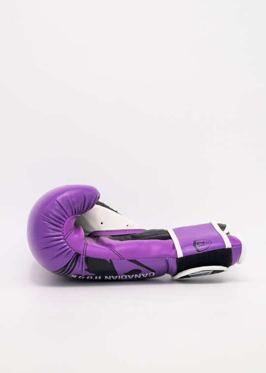 G3000 BOXING GLOVES - PURPLE/BLACK