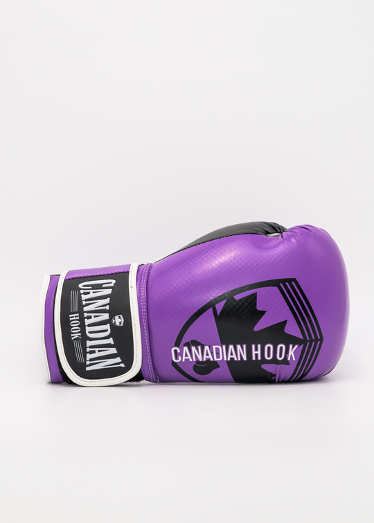 G3000 BOXING GLOVES - PURPLE/BLACK