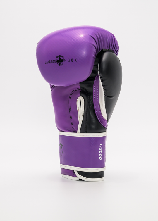 G3000 BOXING GLOVES - PURPLE/BLACK
