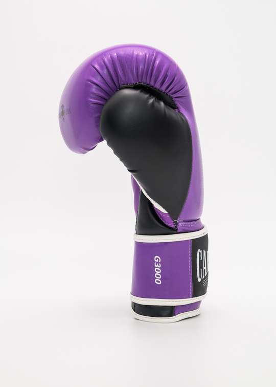 G3000 BOXING GLOVES - PURPLE/BLACK