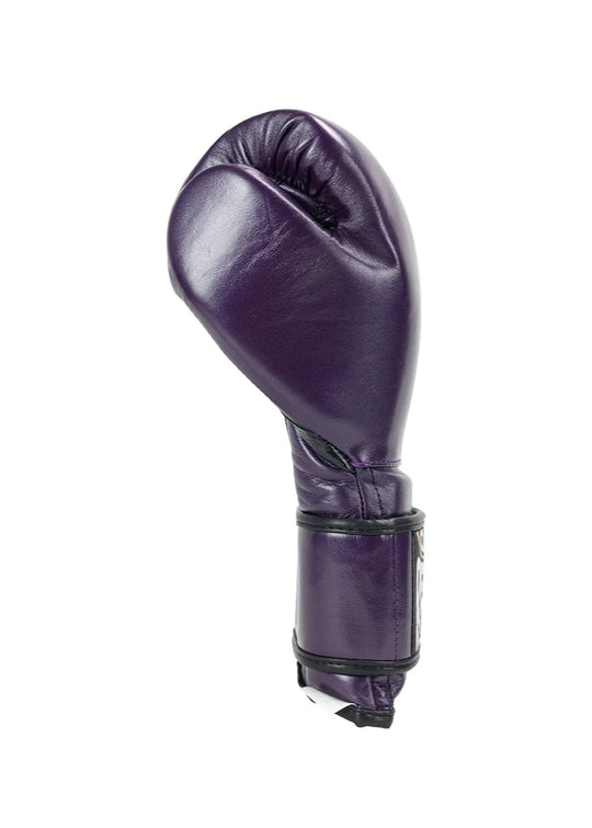 Cleto Reyes Traditional Training Gloves - Hook and Loop (PURPLE)