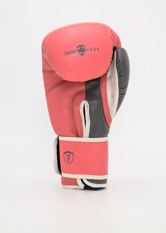 G3000 BOXING GLOVES - PINK/GREY