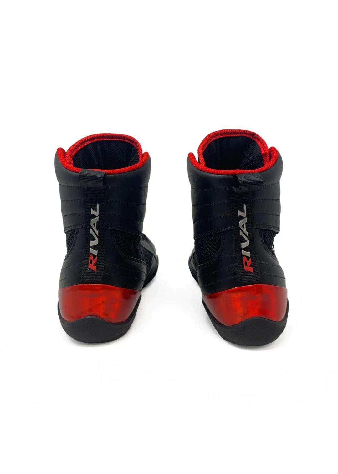 RIVAL RSX-GUERRERO DELUXE BOXING BOOTS - Black/Red