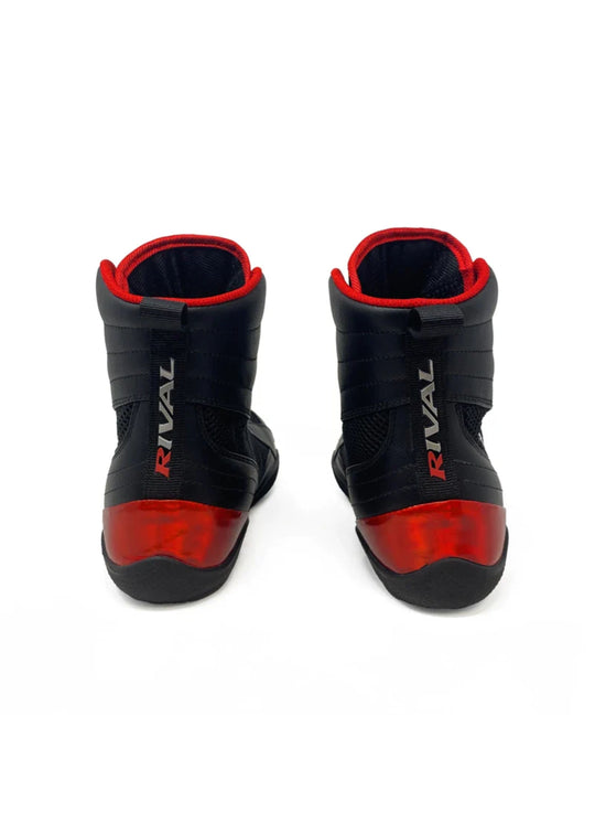 RIVAL RSX-GUERRERO DELUXE BOXING BOOTS - Black/Red