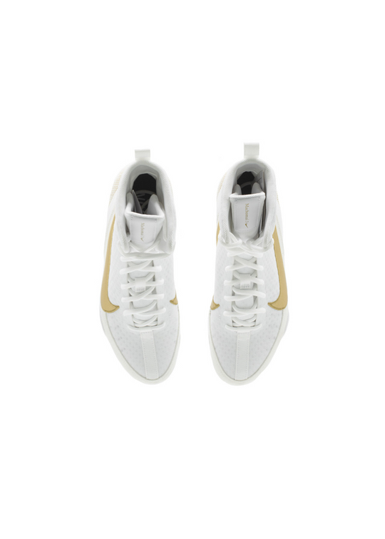 Nike Machomai 3 - White / Metallic Gold