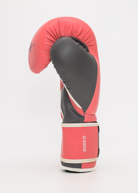G3000 BOXING GLOVES - PINK/GREY