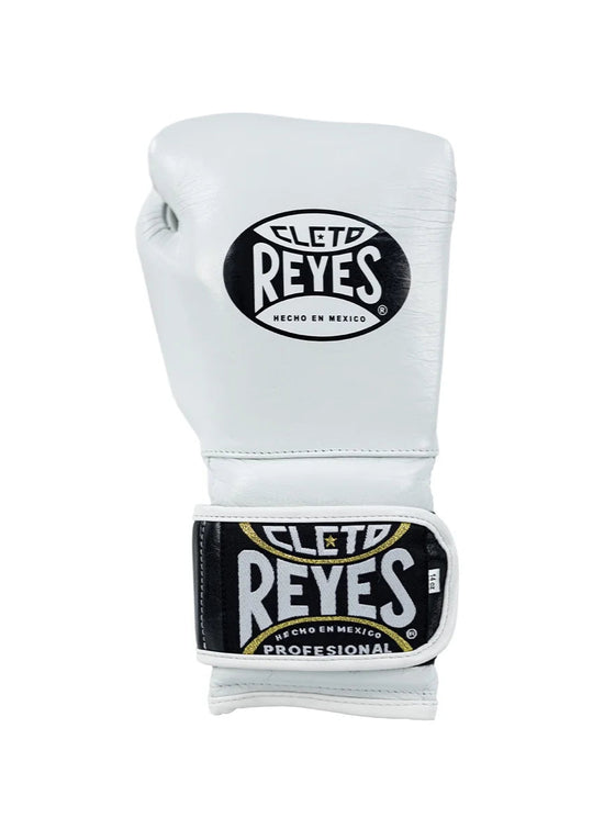 Cleto Reyes Traditional Training Gloves - Hook and Loop (WHITE)