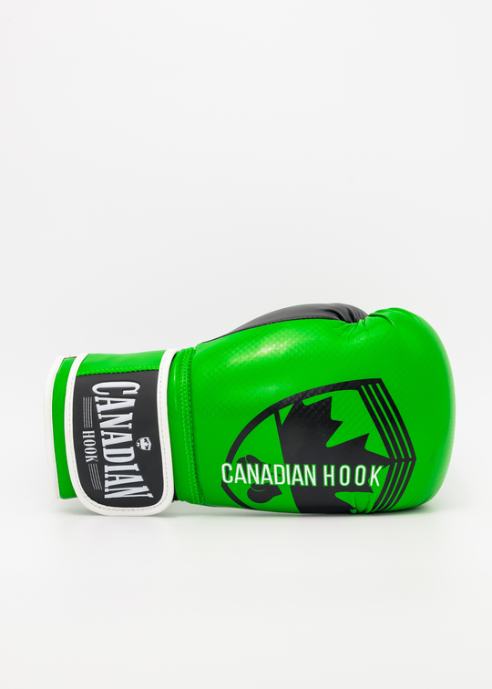 G3000 BOXING GLOVES - GREEN/BLACK