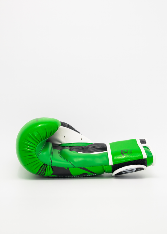G3000 BOXING GLOVES - GREEN/BLACK