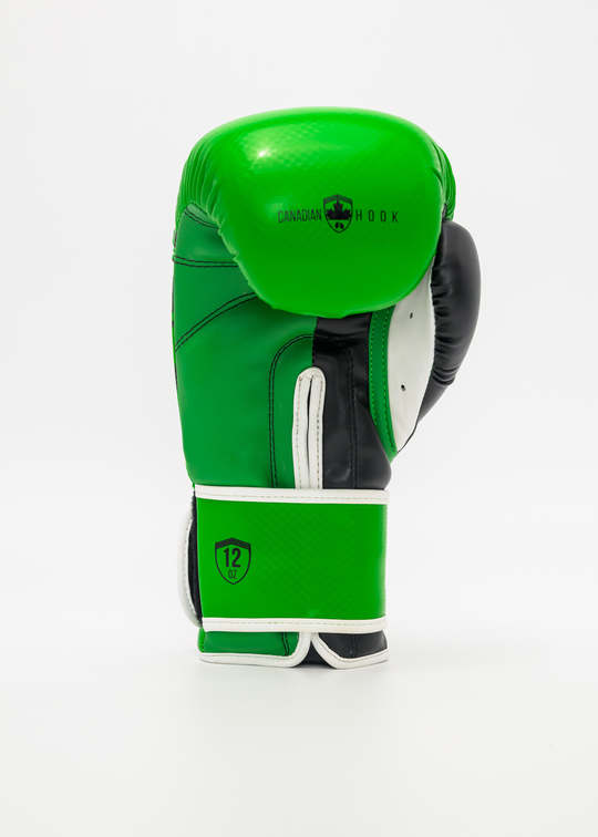 G3000 BOXING GLOVES - GREEN/BLACK