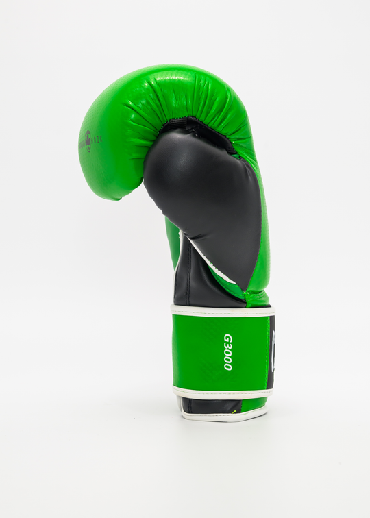 G3000 BOXING GLOVES - GREEN/BLACK