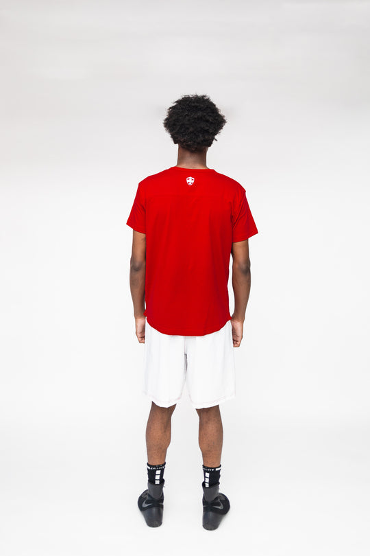 Beaver Boxing T-Shirt EST. 1943- Red