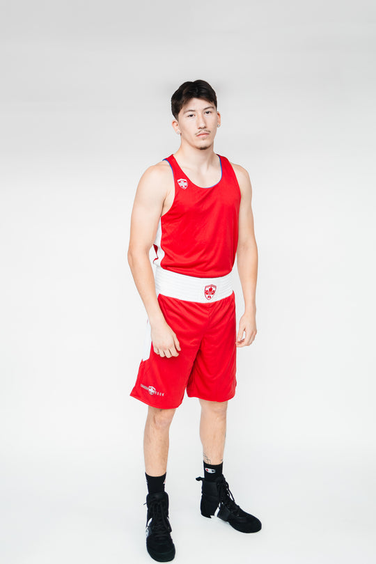 Reversible Amateur Boxing Tank TOP