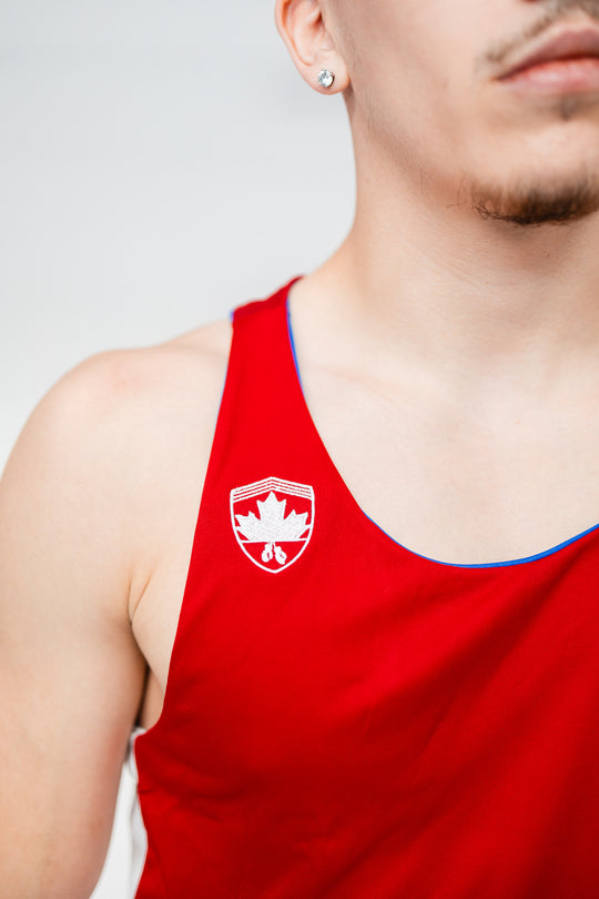 Reversible Amateur Boxing Tank TOP