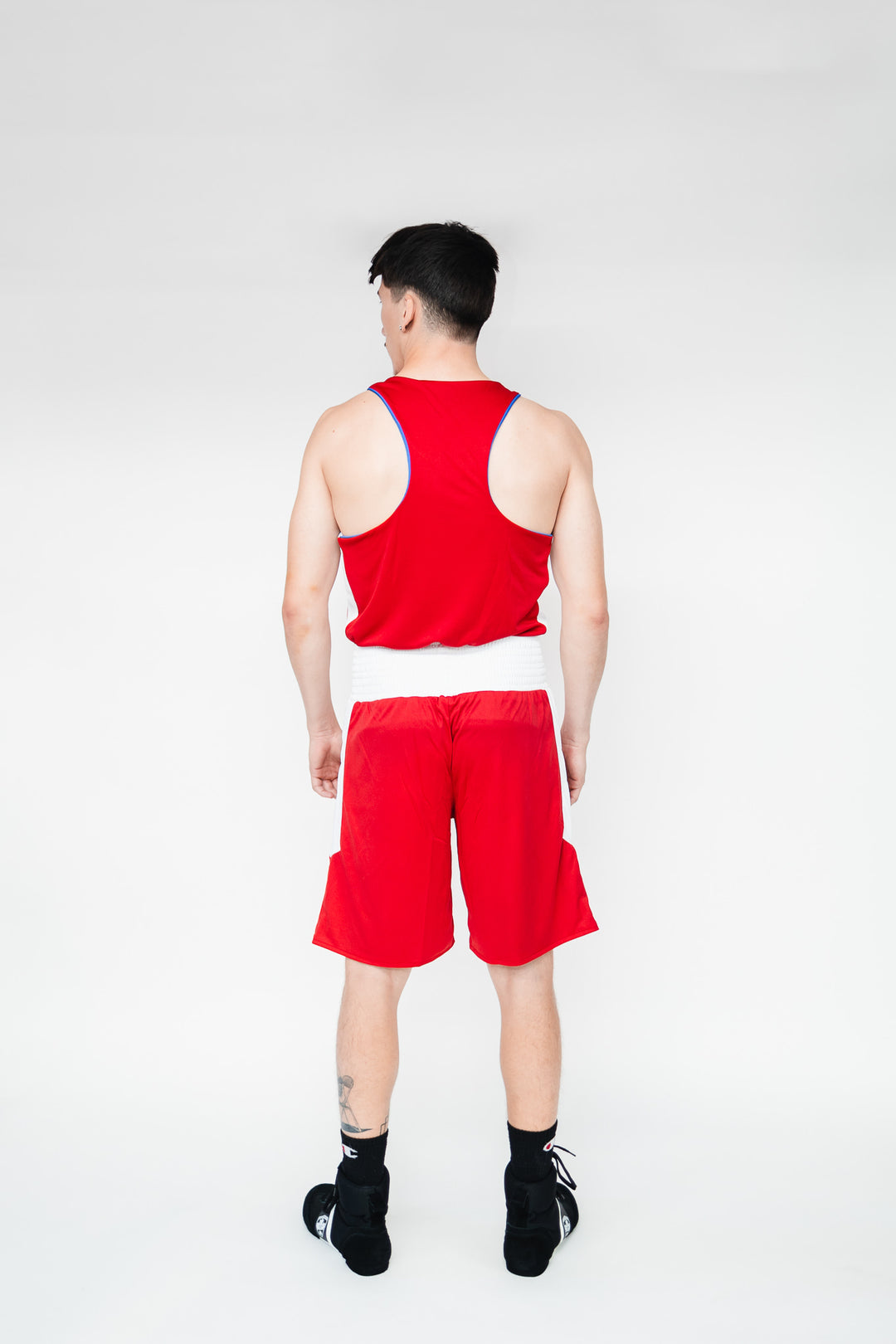 Reversible Amateur Boxing Tank TOP