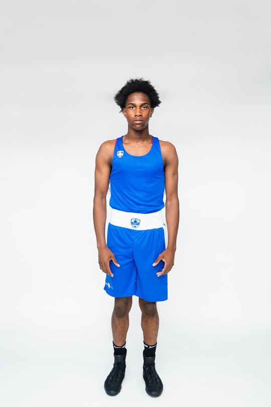 Reversible Amateur Boxing Tank TOP