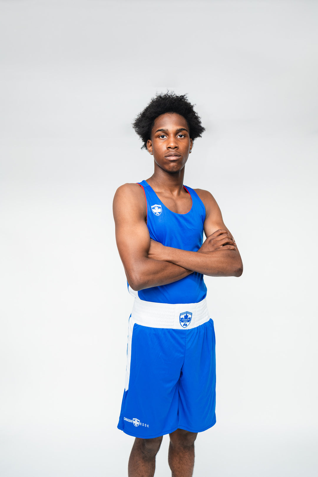 Reversible Amateur Boxing Tank TOP