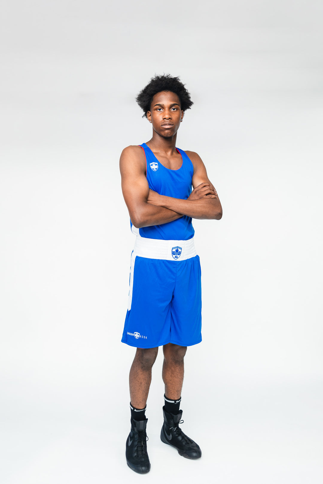 Reversible Amateur Boxing Tank TOP