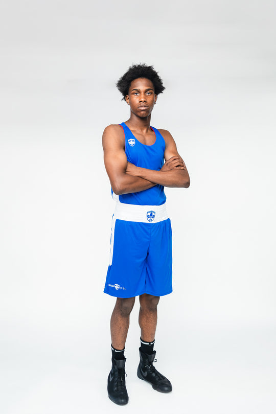 Reversible Amateur Boxing Tank TOP