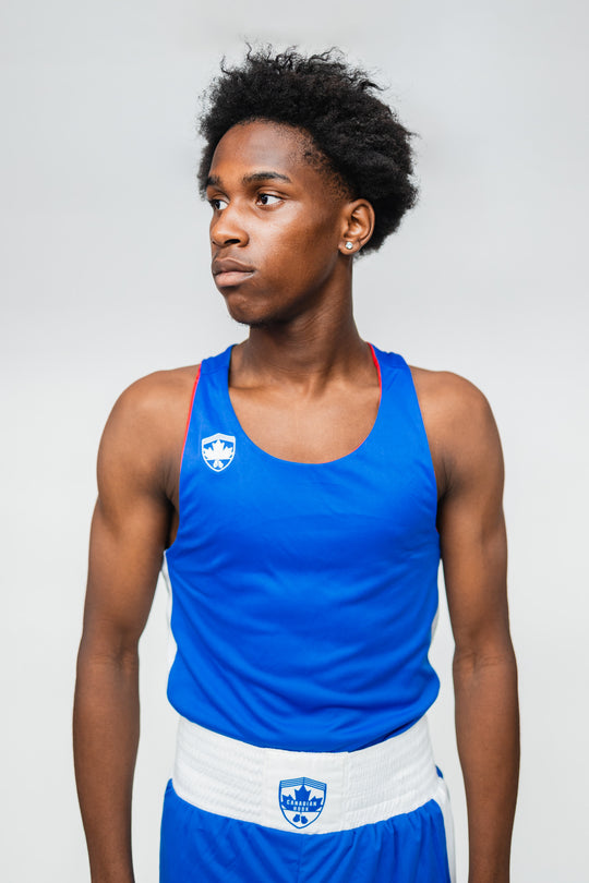 Reversible Amateur Boxing Tank TOP