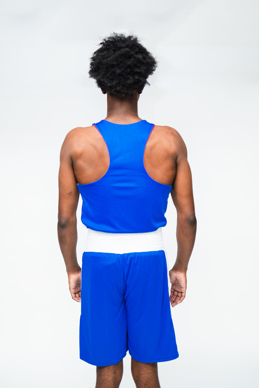 Reversible Amateur Boxing Tank TOP