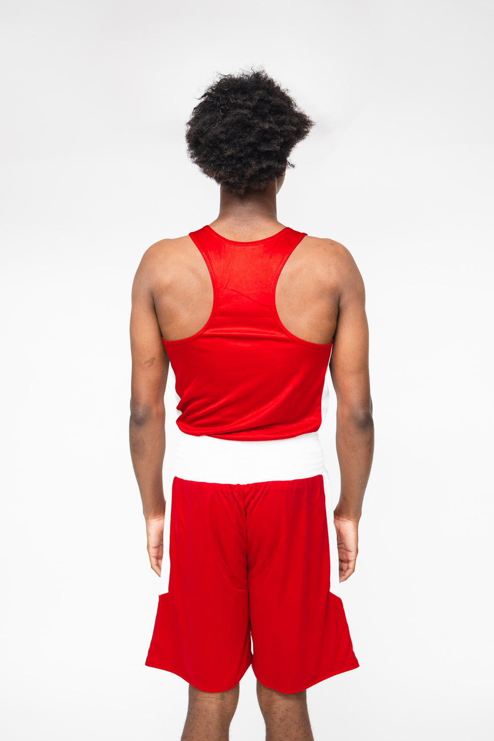 Amateur Boxing TANK TOP - RED