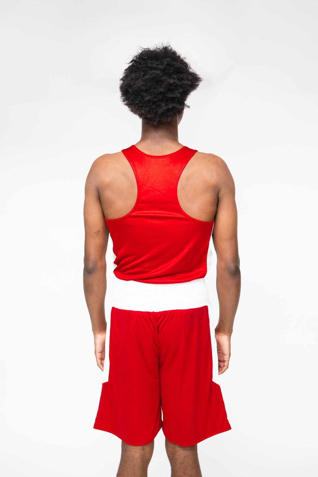 Amateur Boxing TANK TOP - RED