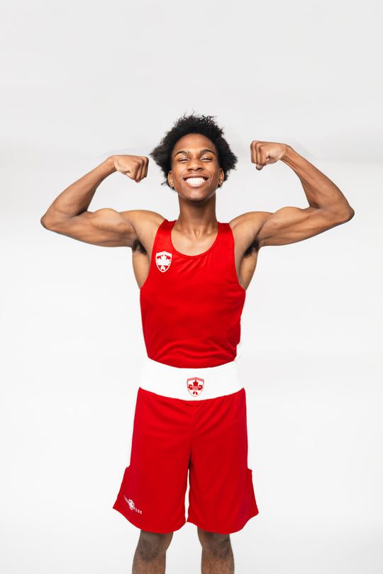 Amateur Boxing TANK TOP - RED