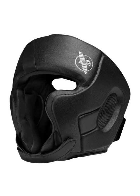 Hayabusa T3 Boxing Headgear - Black