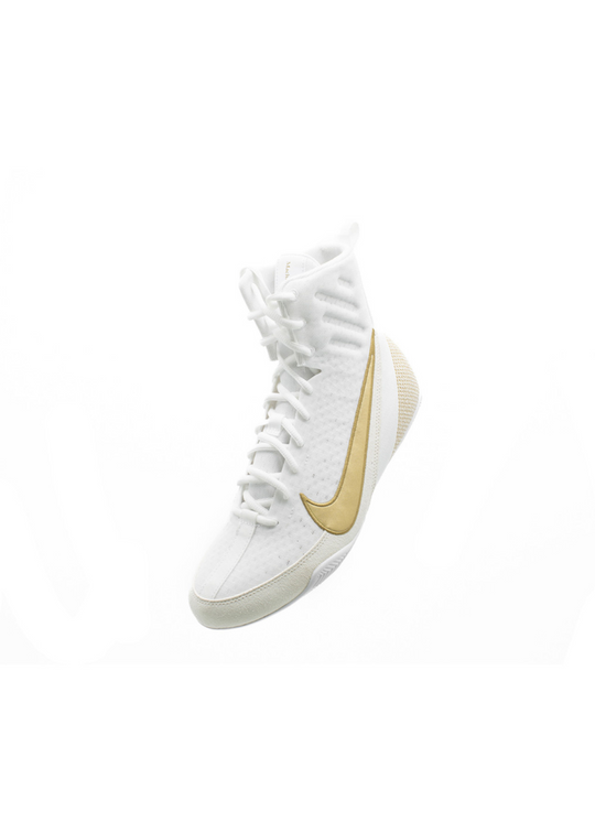 Nike Machomai 3 - White / Metallic Gold
