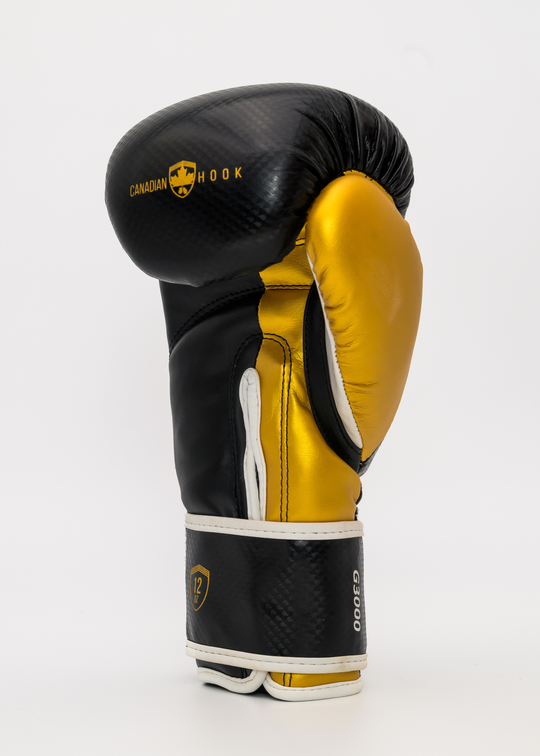 G3000 BOXING GLOVES - BLACK/GOLD
