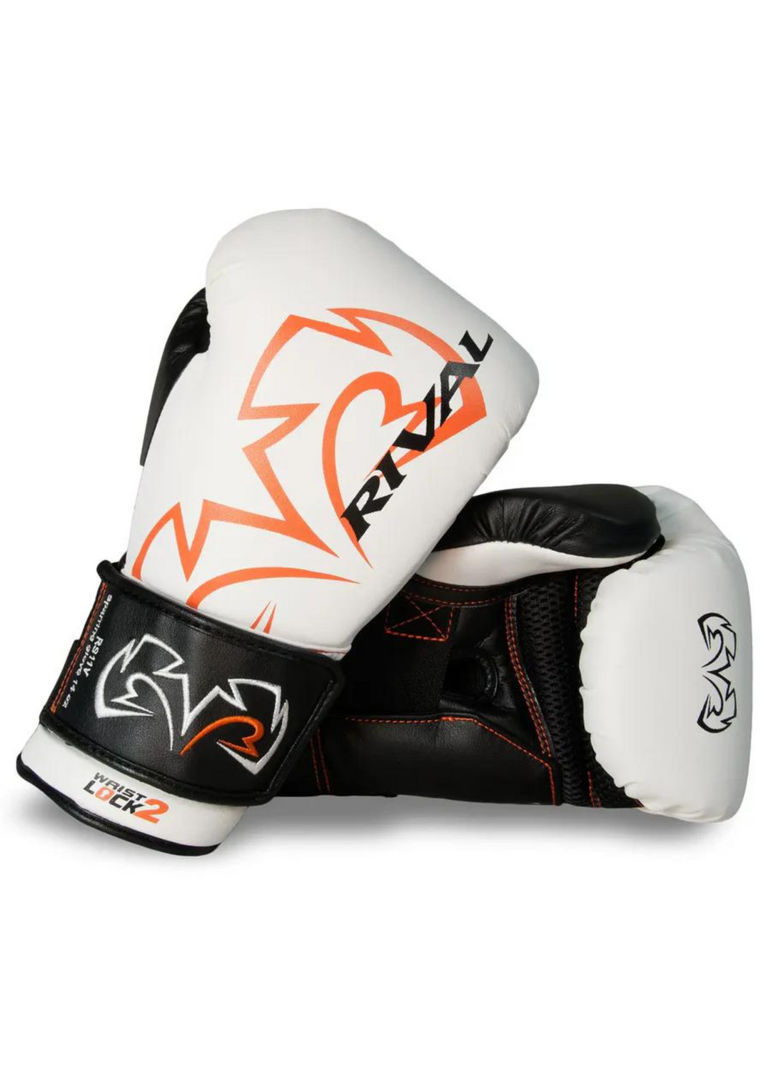 RIVAL RS11V EVOLUTION SPARRING GLOVES - White/Black