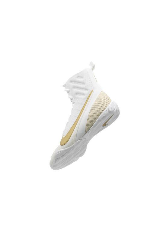 Nike Machomai 3 - White / Metallic Gold