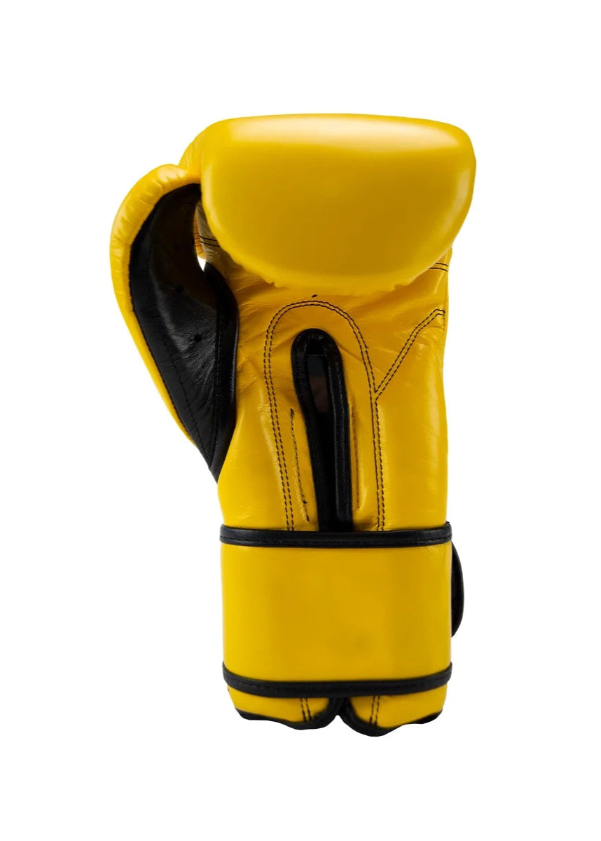 Cleto Reyes Traditional Training Gloves - Hook and Loop (YELLOW)