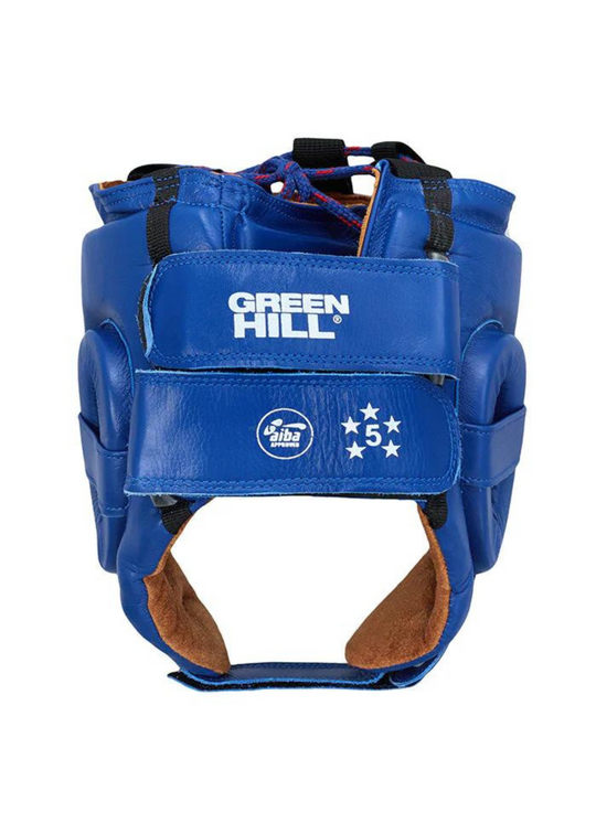 GREEN HILL HEAD GUARD - FIVE STAR (IBA APPROVED)