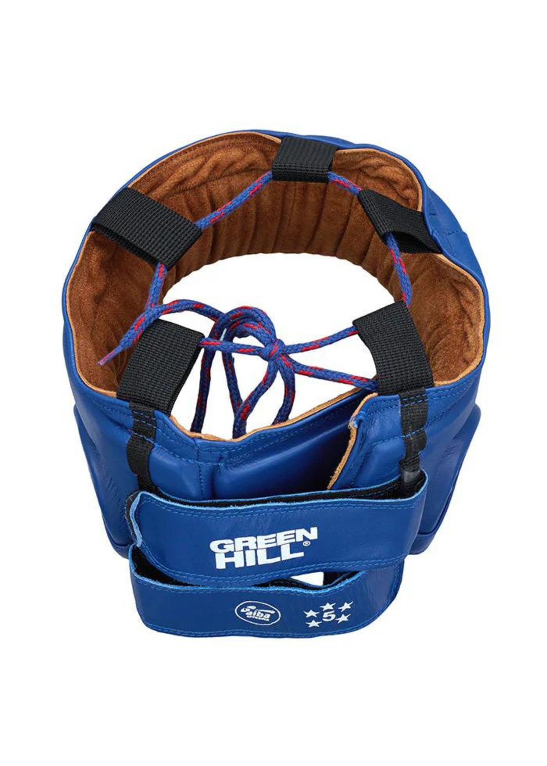 GREEN HILL HEAD GUARD - FIVE STAR (IBA APPROVED)