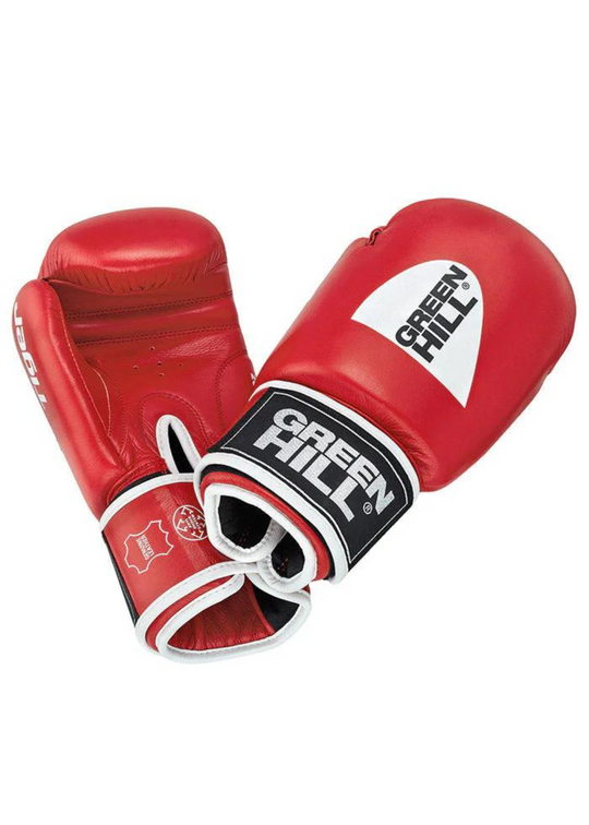 GREEN HILL BOXING GLOVES TIGER (IBA APPROVED)
