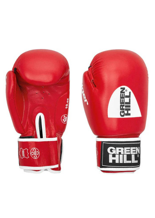 GREEN HILL BOXING GLOVES TIGER (IBA APPROVED)