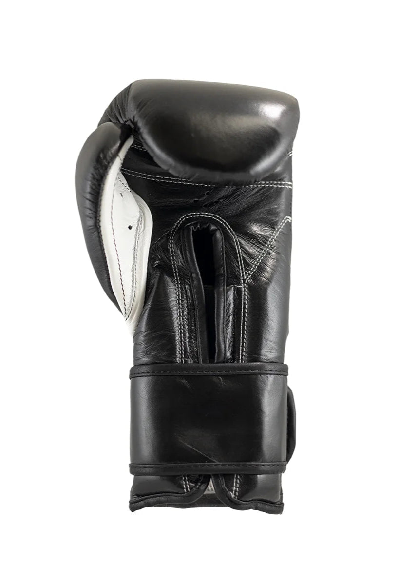 Cleto Reyes Traditional Training Gloves - Hook and Loop (BLACK)