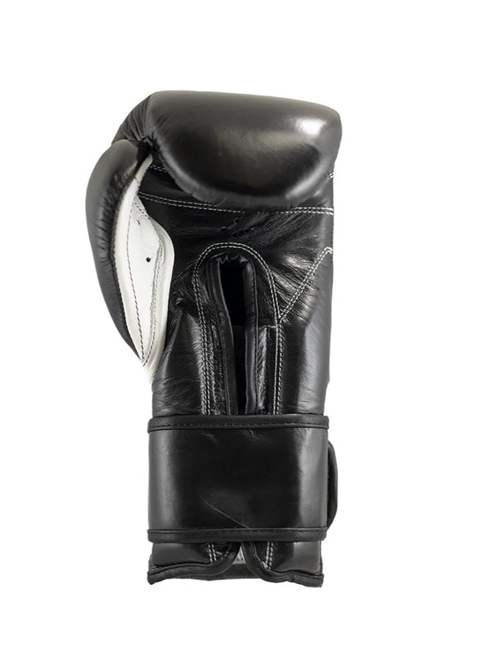 Cleto Reyes Traditional Training Gloves - Hook and Loop (BLACK)