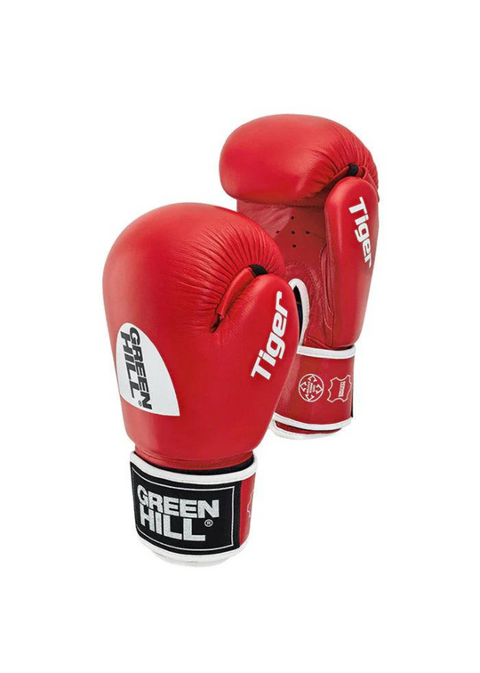 GREEN HILL BOXING GLOVES TIGER (IBA APPROVED)