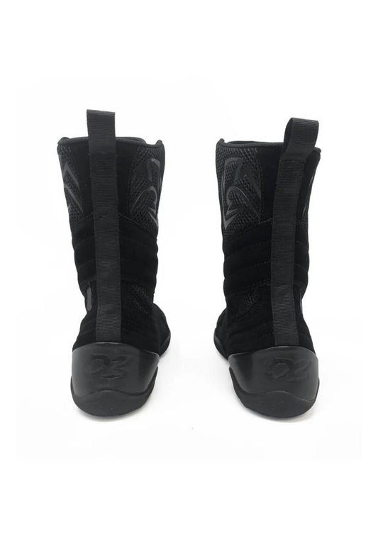 RIVAL RSX - GUERRERO 03 HIGH-TOP BOXING BOOTS - BLACK