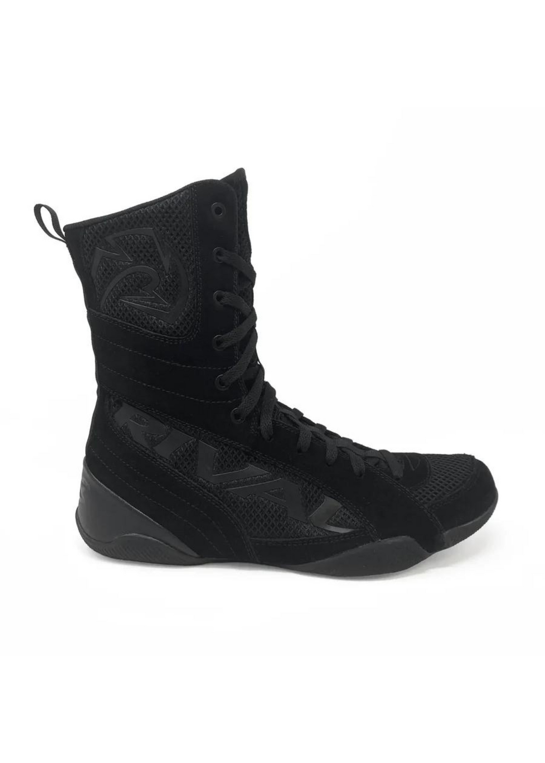 RIVAL RSX - GUERRERO 03 HIGH-TOP BOXING BOOTS - BLACK