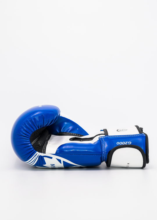 G2000 BOXING GLOVES - BLUE/WHITE